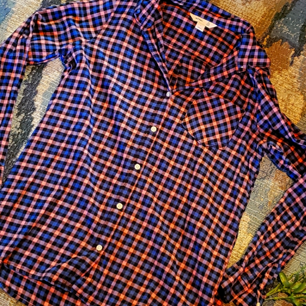 3 for $10💖Old navy flannel tunic